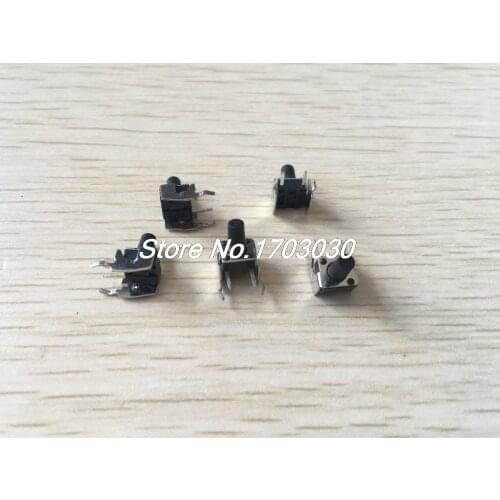 Momentary Type 2 Pins Tactile Push Button Micro Switch 100 Pcs