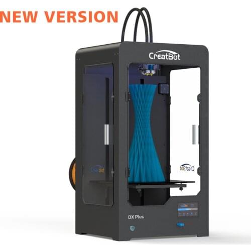 CreatBot 3d printer DX Plus02 300*250*520 mm Dual Extrudes Metal Frame Large Printing DIY ABS