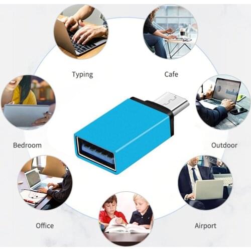 USB Type C OTG Adapter USB 3.0 Type C Micro usb To USB 3.0 OTG Converter For Tablet Hard Disk Drive Flash Disk USB Mouse