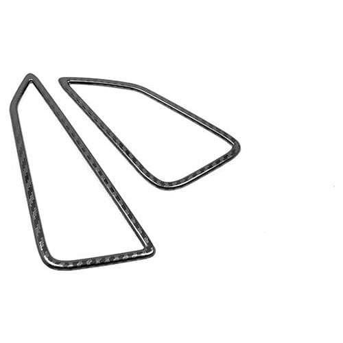 Styling 2019 2020 Car Front Small Air Outlet Decorative Covers Trim Stainless Steel for Toyota Corolla Car Interior Accessories