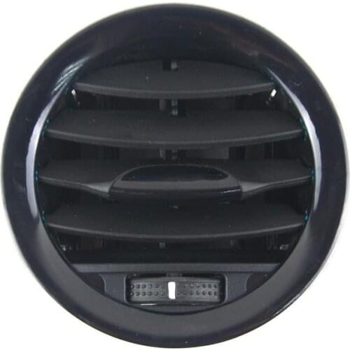 AP02 Gloss Black Heater Air Vent Outer Or Centre 13365419 1814700 For Vauxhall Corsa D S07 1/ 1.2/ 1.3/ 1.4/ 1.6/ 1.7 2006-2014