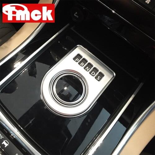 Car Accessories Interior Center Console Gear Shift Panel Cover Trim Frame Fit for Jaguar XE X760 XF X260 F-PACE X761 XJ/XJL X351
