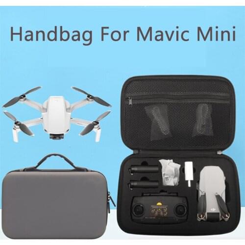 Safety Portable Drone Case Storage Case Handbag For DJI Mavic Mini Carry Case for Drone Body & Remote Control battery