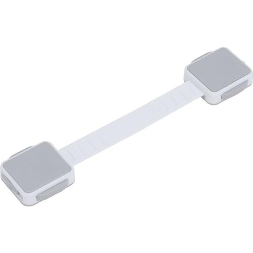 Anti-pinch Hand Drawer Lock Child Safety Lock for Most Furniture Hardware