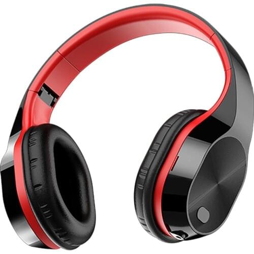 CARPRIE Headphones Bluetooth Wireless Headset with Mic Super Bass Stereo Earbuds Foldable Over Ear Wireless Headphones For Phone