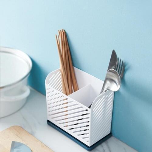 Storage Case Tableware Drying Rack Detachable Ventilation Cooking Utensils Chopsticks Drying Basket for Home Kitchen Restaurant