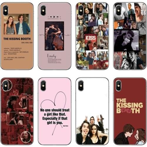 The Kissing Booth Soft Phone Case For Samsung Galaxy A71 A70 A60 A51 A50 A41 A40 A31 A30 A20E A21S A12 A10 A7 A5 A3