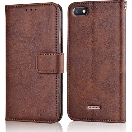 Redmi 6A 6 A Redmi6 Flip Leather Wallet Case for On Xiaomi Redmi Note 6 pro Case Back Cover For Xiomi Redmi 6 pro Phone Case