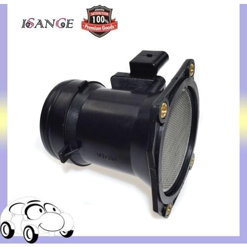 ISANCE Mass Air Flow Sensor MAF For Audi A3 A4 A4 Avant Q5 Seat Cordoba Ibiza Leon Toledo Octavia Superb 06A906461B 8ET009142261