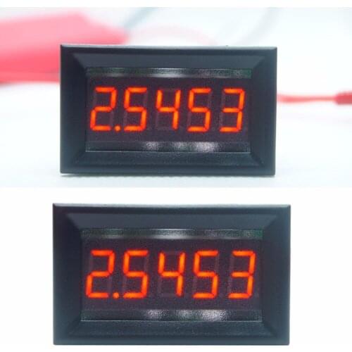 DC 0-50.000mA(50mA) Digital Ammeter 5-digits bit Current Meter Panel Guage 0.36" Tester Tools