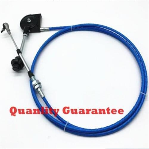 For Excavator Carter Hitachi Shengang Doushan Dayu Komatsu modern excavator with modified manual throttle cable