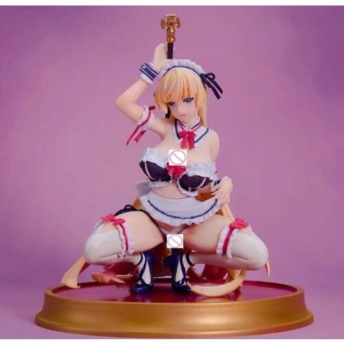 16cm Native Peach Maid Figure Series Mayuri Maliani Sexy Girls Take Off 1/8 Scale Anime PVC Action figure Collection Model Toy