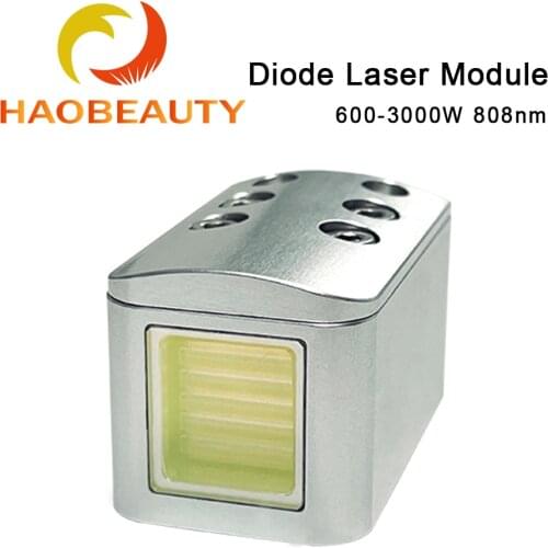 HAOBEAUTY 808nm 600w-3000w Conduction Cooled Vertical Stack Diode Laser Module for Hair Removal