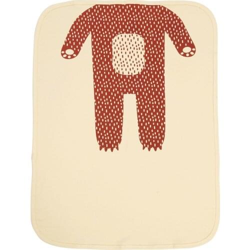 Cotton Newborn Baby Blanket 2020 New Summer Stuff for Infant Boys Girls Cartoon Pattern Swaddle Blanket 60*80cm Soft