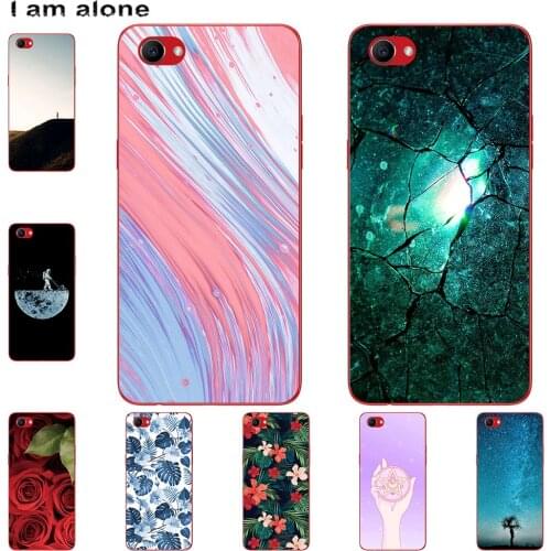I am alone Oppo F7 Phone Cases