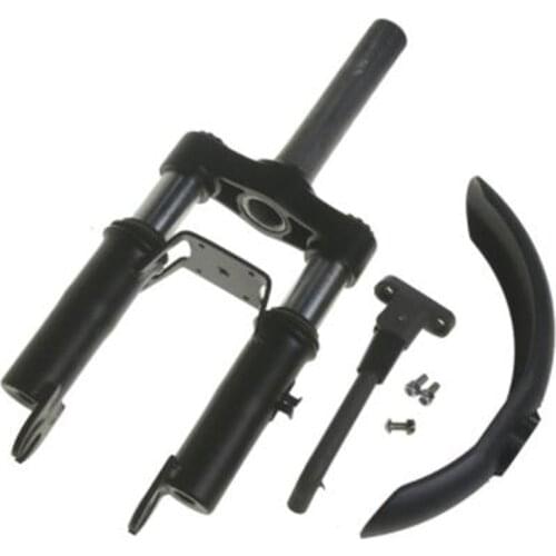Electric Scooter Front Shock Absorber Front Fork Suspension Kit Scooter Hydraulic Front Fork Bracket for Xiaomi M365 Pro