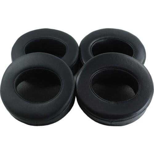 Sheepskin Protein Beveled 100mm General Leather Memory Foam Earpads for Many Other Large Over The Ear Headphones 6.20