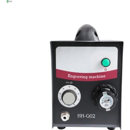 Jewelry Engraving Machine Single Head Pneumatic Engraving Machine Single Head Reel Bead Edge Machine