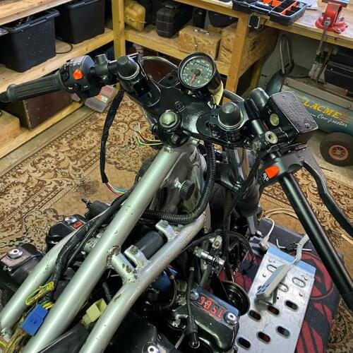 7/8" 22mm Motorcycle Multi-function Switches Motorbike Horn Button Turn Signal Electric Fog Lamp Light Start Handlebar Controlle