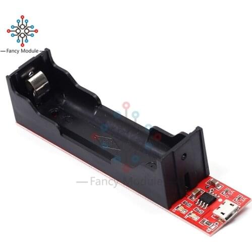 TEC4056 18650 Charger Module 4.2V Lithium Battery Charger for 18650 Lithium non-protection Board Module 0.8A 0.5A 0.3A