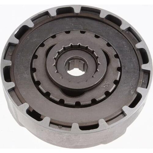 Clutch Assembly Part Semi Automatic For 90cc Chinese ATV Quad Bike 17teeth