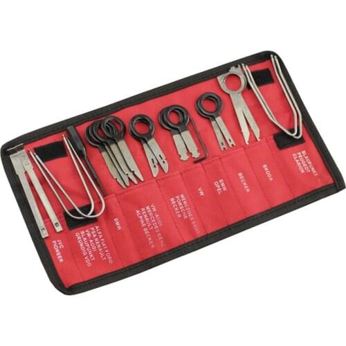 20-piece car interior central control audio decoration modified audio extractor disassembly and assembly audio tools