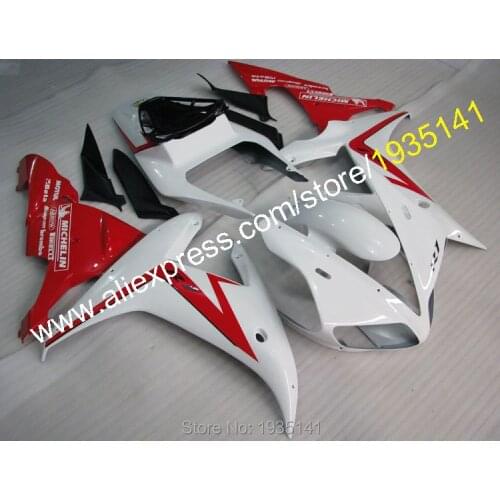 Motorcycle Fairings Parts For Yamaha YZF R1 2002 2003 YZF1000 02 03 YZF-R1 Sportbike Cowling Kit (Injection molding)