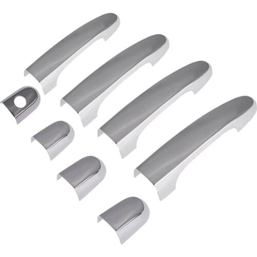 Fit For Kia Sportage 2005 - 2010 ABS Chrome Side Door Handle Cover Trim Car Bezel Molding Sticker Decoration Car Accessories