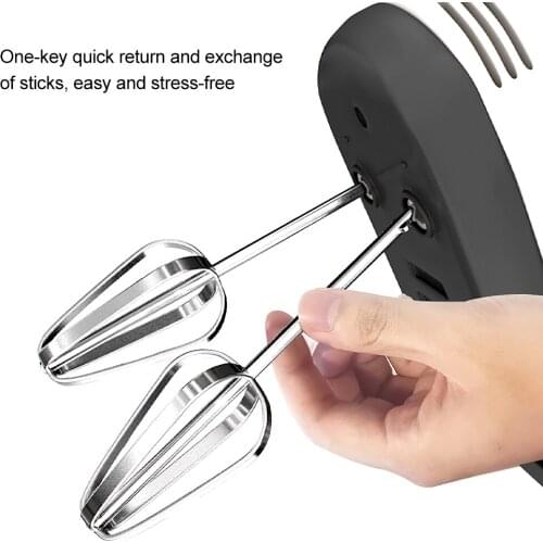 Handheld Mini Electric Mixer Blender Multifunctional Food Processor Dough Milk Frother Blender Egg Beater Kitchen Cooking Tools