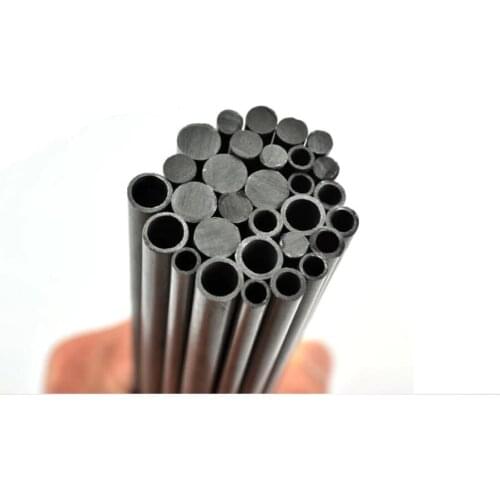 EDC profession handle Knife DIY tools DIY material Carbon fiber tube Knife handle rivet produce