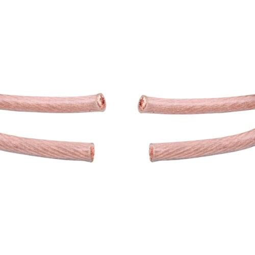 Ground wire copper wire 10/16/25/35/50square transparent copper core braided cable high/ low voltage ground soft copper wire