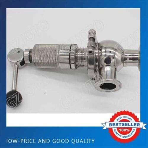 Food Spring Loaded Safety Valve
