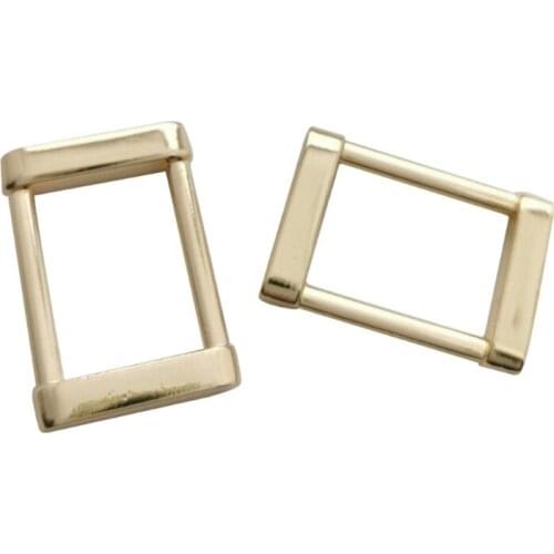 10 Pieces 28*20 MM Supply Zinc Alloy I-Shaped Buckles Luggage Hardware Accessories Metal Wrist Buckle Spot Wholesale