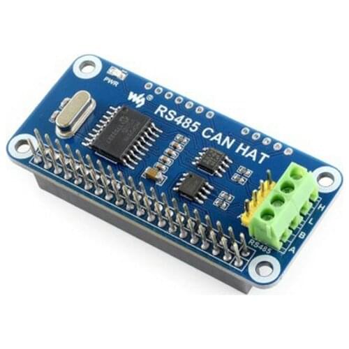 RS485 CAN HAT for Raspberry Pi Stably in Long-Distance compatible with Raspberry Pi Zero/Zero W/Zero WH/3B/3B