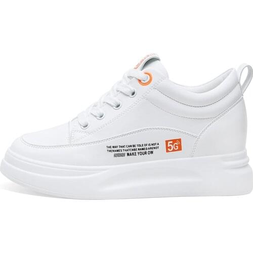 Round-Toe, Thick-Soled, Low-Top Shoes, Internally Increased Color Matching Shoes, WomenS Platform WomenS Shoes