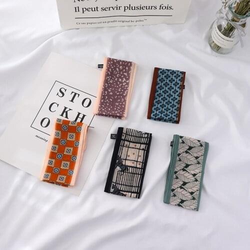 100cm*7cm new scarves women spring autumn summer scarf strip fashion hair ribbon cute women skinny scarf women headband