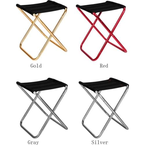 Fishing Folding Chair Camping Chair Lightweight Foldable Picnic Chair Aluminium Outdoor Furniture Portable Fishing Seat