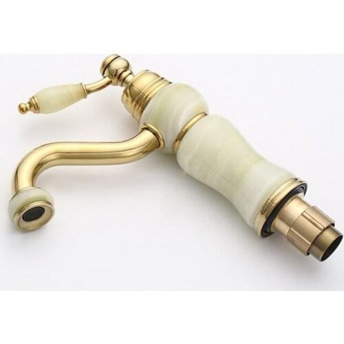 Bathroom Faucet Antique Bronze Finish Brass Basin Sink Solid Brass Faucets Singl D0AD