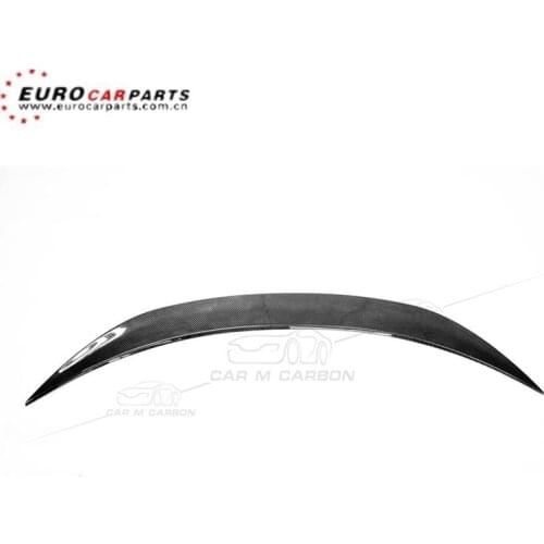 Z4 G29 dry carbon fiber material 3D style autoparts rear spoiler fit for after 2018year Z4 G29 rear wing