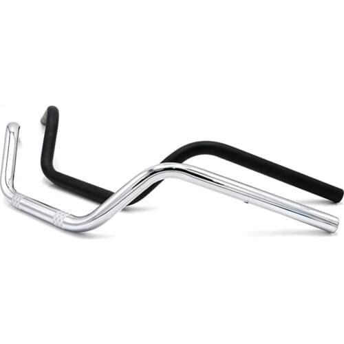 Universal Scooter High Handlebar 22mm Vintage Handlebars for Motorcycle Motorbike 70cm Length Handle Bar Motor Retro Handlebar
