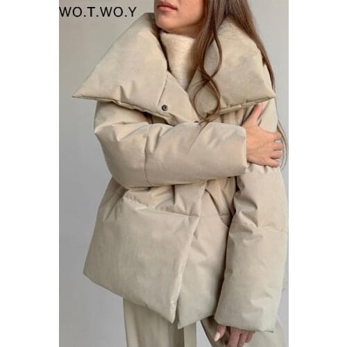 Женские стеганые куртки WO.T.WO.Y China At AliExpress