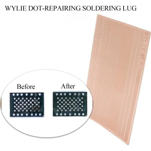 WYLIE Dot Repairing Soldering Lug Flying Line Fast Direct Patching Tools Outils For Mobile Phone Dot-faded Welding Plates Repair
