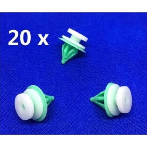 X20 PCS FOR Renault Kangoo Land RO Door Card Clips-fits Door Trim Panel Clips 7703077250