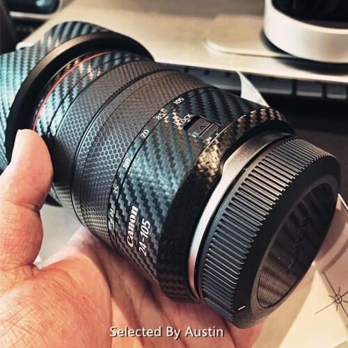 For Lens Skin Wrap Film Decal Protector Canon 24-105 f4 70-200 F2.8 16-35 f4 18-200 f3.5-5.6IS Anti Scratch Decal