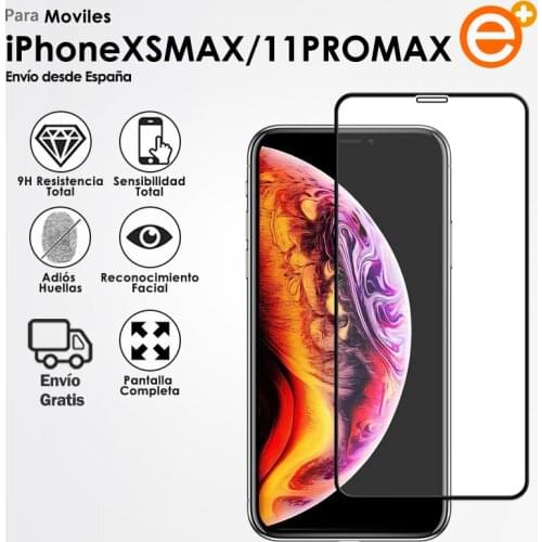 Full Tempered Glass Screen Protector for iPhone XS Max 11 Pro Max Security glass Protection for Smartphone