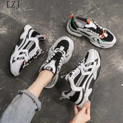 New 2020 New Winter Sneakers Woman Vulcanized Shoes Suede Female Outdoor Lace-Up Thicken Sneakers Women Running Cotton Shoes