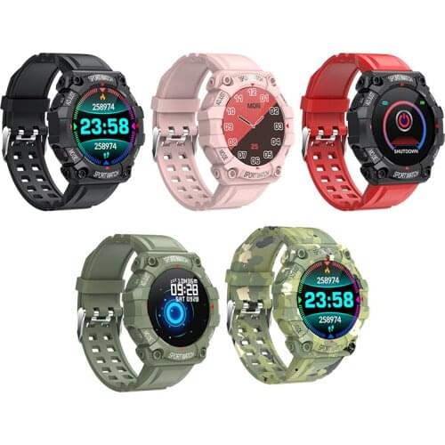ZY Electro-World 2021 For Women Fitness Bracelet Heart Rate Monitor IP67 Waterproof Bluetooth Answer Call Men Smartwatch