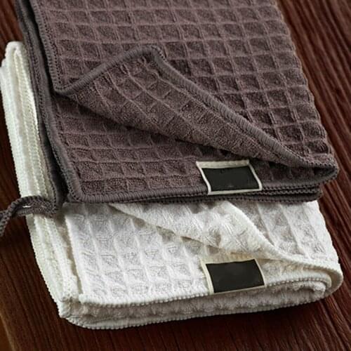 1PCS Cleaning Cloth Kitchen Bar Towel For Coffee Machine Window Glass Home Cleaning Tool Floor Rag Bowl Dish Ceramic Wipe Duster
