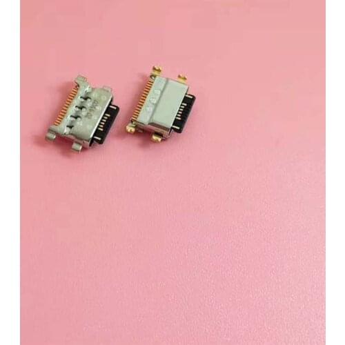100pcs USB Charging Jack Connector For Xiaomi CC9E A3 Redmi K40 K30i k30 10X Pro Pocophone X2 POCO X3 Charger Port