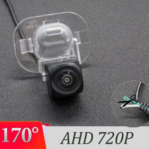 170 Degree AHD 1280*720P Vehicle Rear View Camera For Hyundai Accent/Verna/Solaris/i25 Accent sedan MK4 2011-2017 ix20 2010-2015